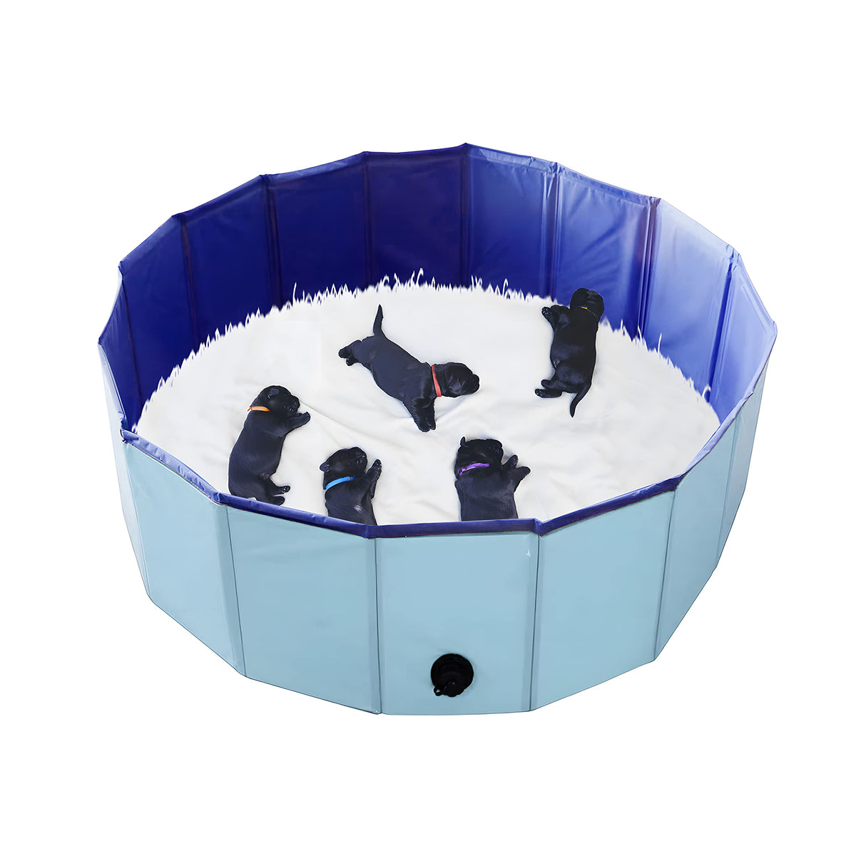 Artilife whelping box shows durable PVC and MDF construction for lasting use.