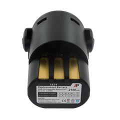 2100 mAh NiMH pack powering Wahl Arco replacement for longer sessions.