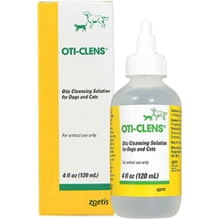 Artist Unknown Oti-Clens ear cleanser for dogs, bottle pour, non-toxic daily ear cleaning