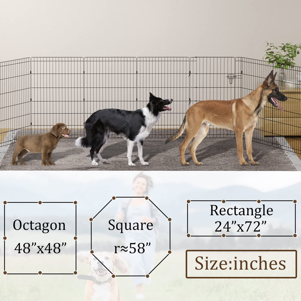 Artmalle configurable shapes for multiple enclosure layouts.