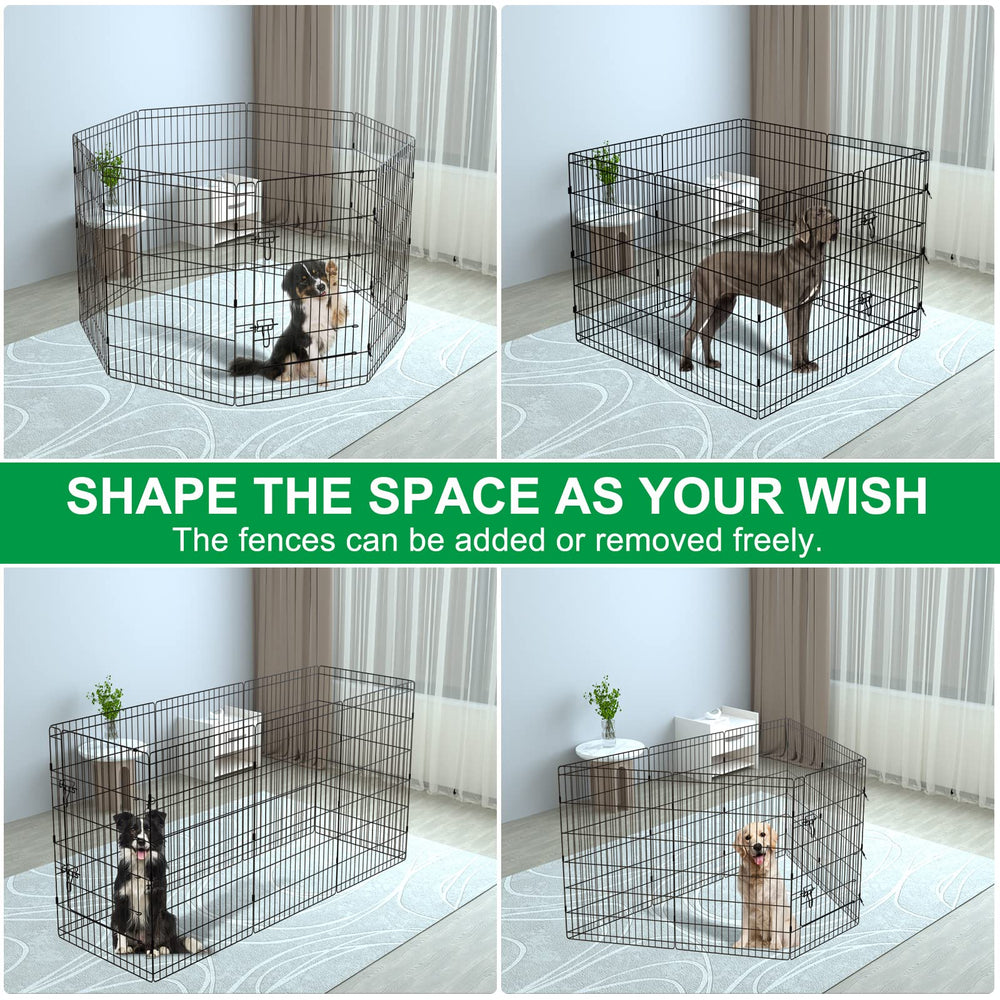 Artmalle portable pet playpen ideal for travel and daily use.
