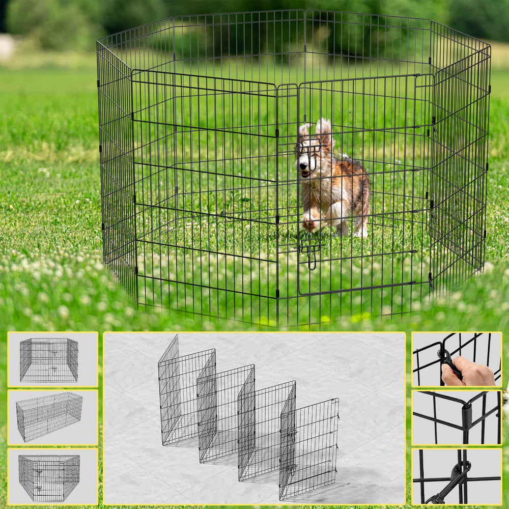 Artmalle small animals exercise pen ideal for rabbits or hamsters.