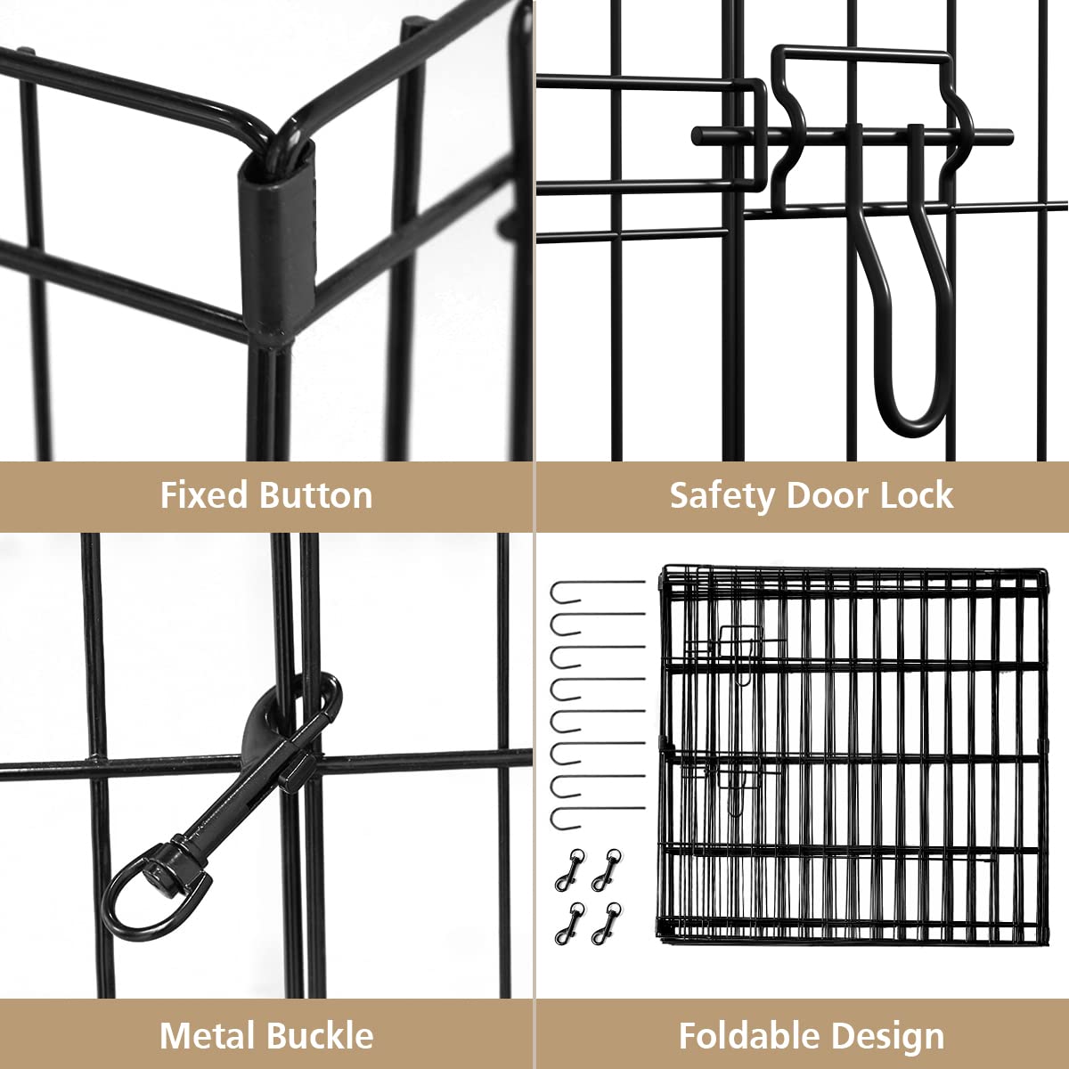 Artmeer interlocking panels enabling flexible layouts.