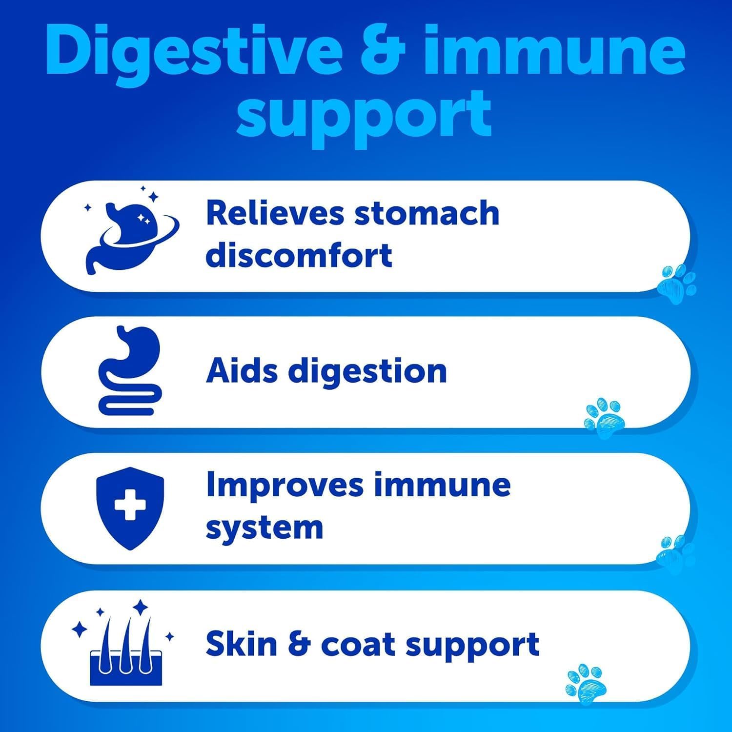 Artullano dog probiotics natural ingredients support gentle digestion without artificial colors