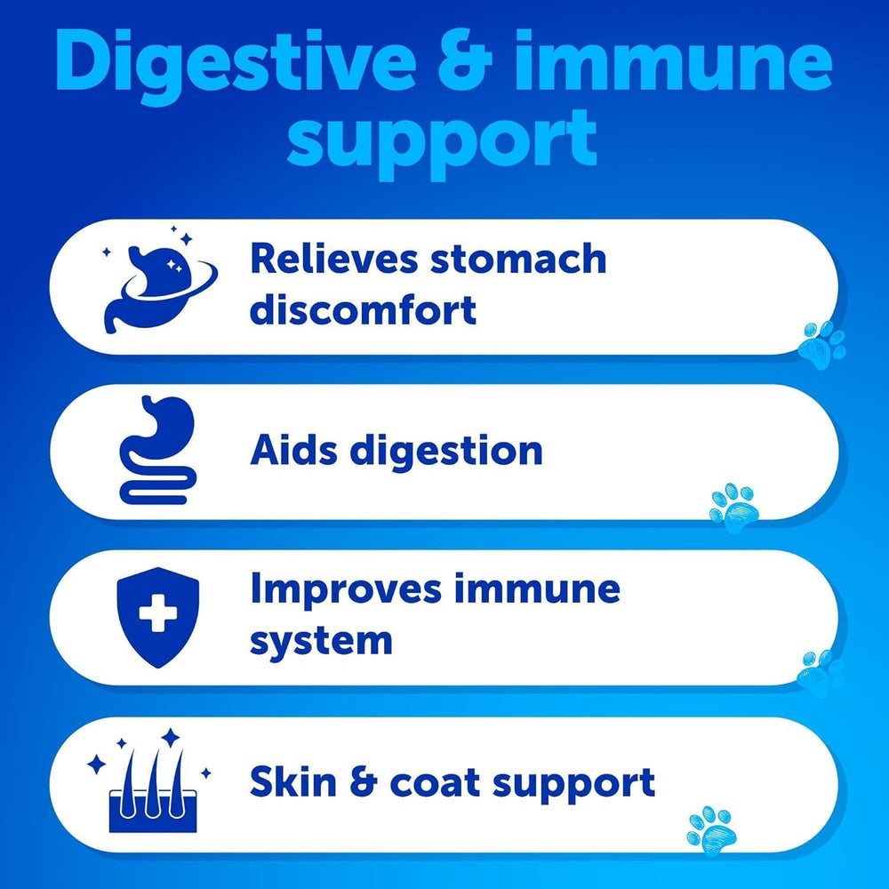 Artullano dog probiotics natural ingredients support gentle digestion without artificial colors