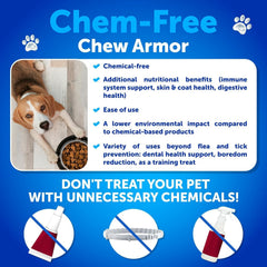 Artullano immune-support chews with vitamins for dogs