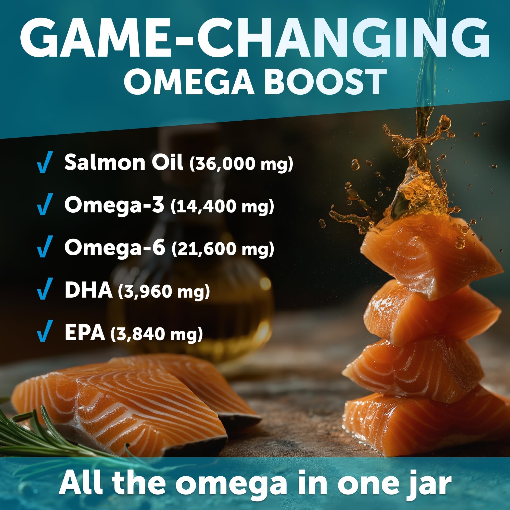 Artullano Omega-3 dog chews soft texture showing convenient feeding.