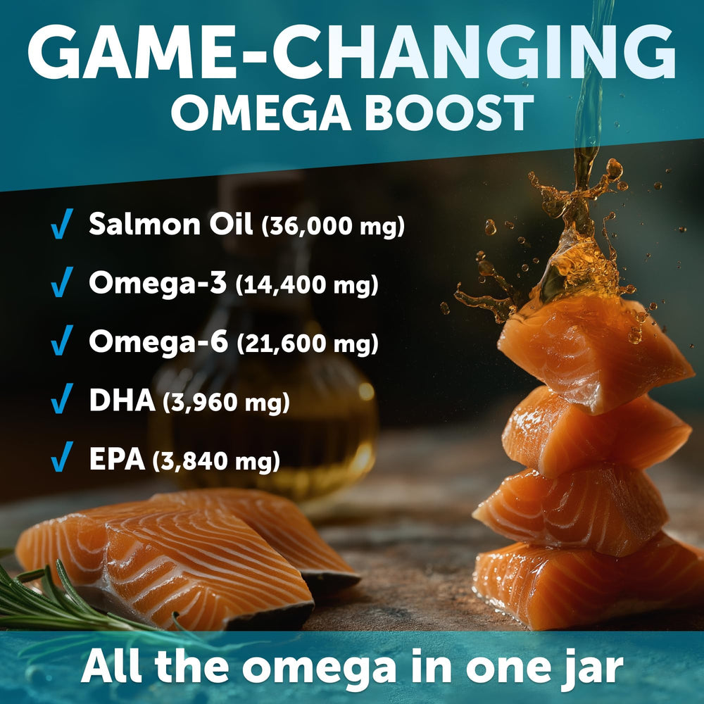 Artullano Omega-3 dog chews soft texture showing convenient feeding.