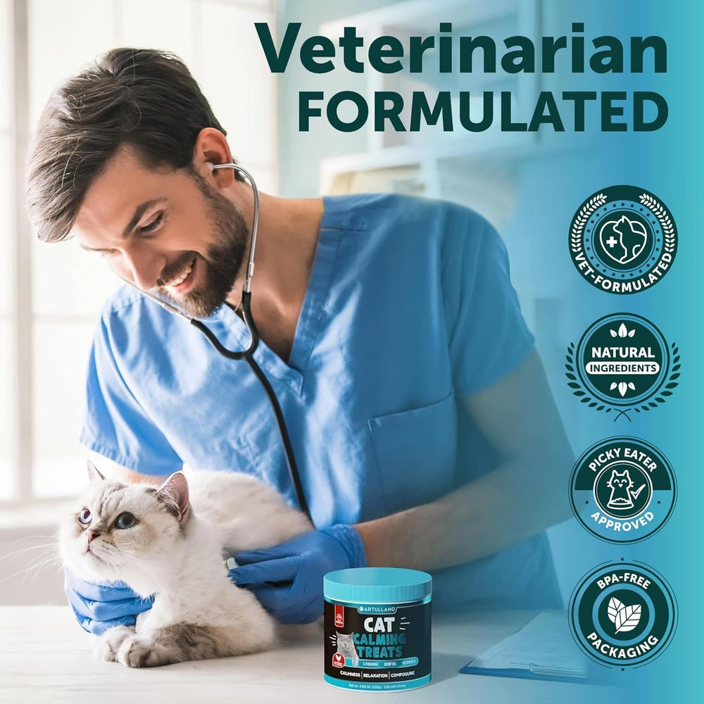 Artullano soft chews in dish inviting a gentle routine.