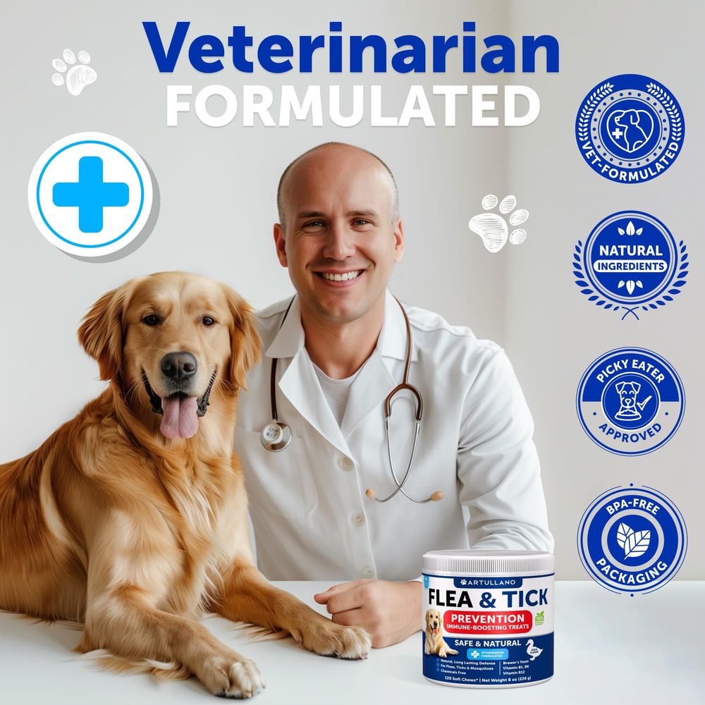 Artullano two-pack 240 chews for ongoing use