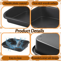 Artuxer smooth, non-stick surface for easy cleaning and odor control.
