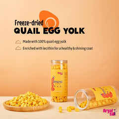 Arya Sit! egg yolk crumble used at mealtime to reactivate aroma