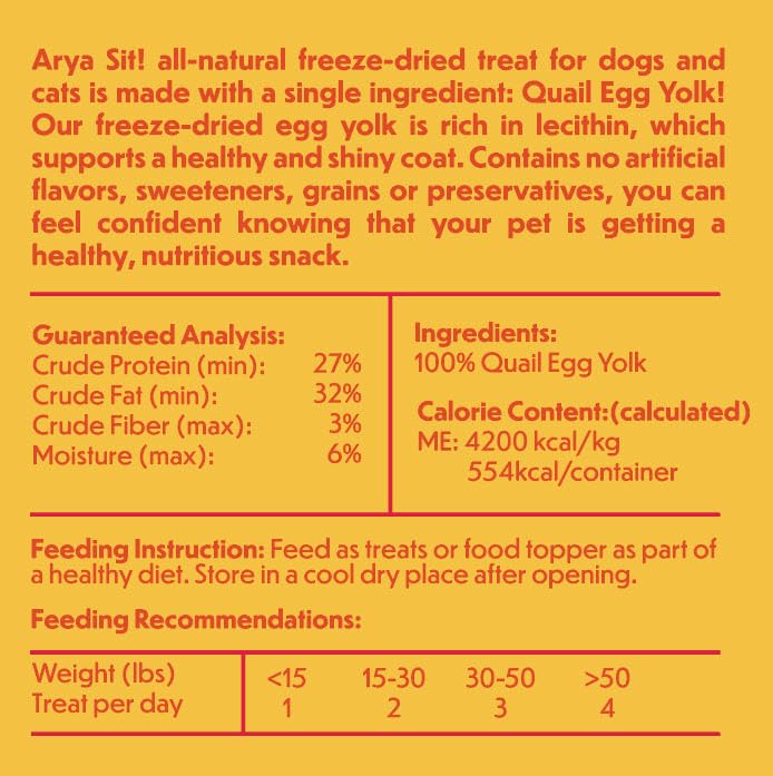 Arya Sit! portable jar for on-the-go pet rewards.