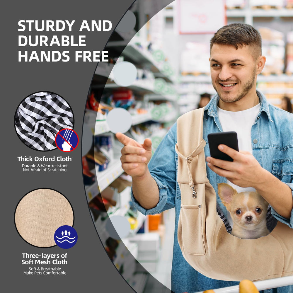 ARZQUT machine washable sling for quick cleaning