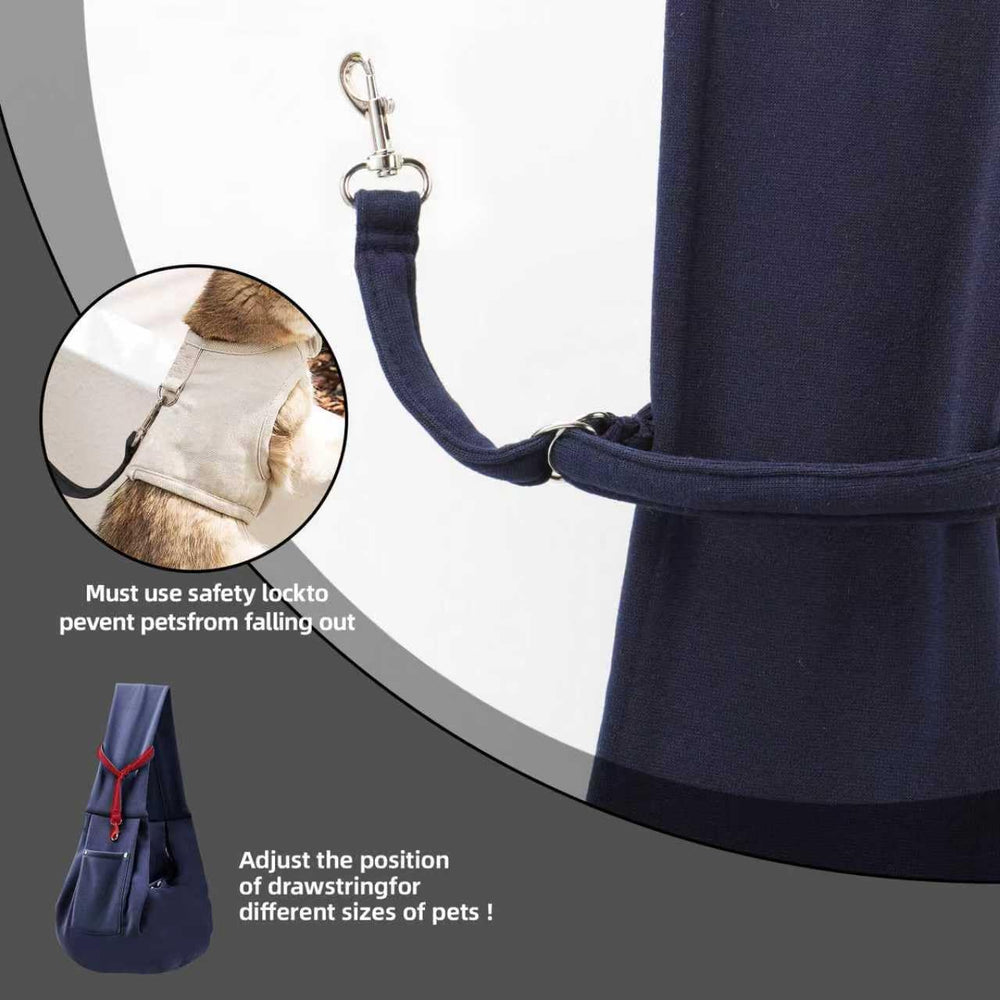 ARZQUT dog carrier sling suitable for pets up to 12 pounds