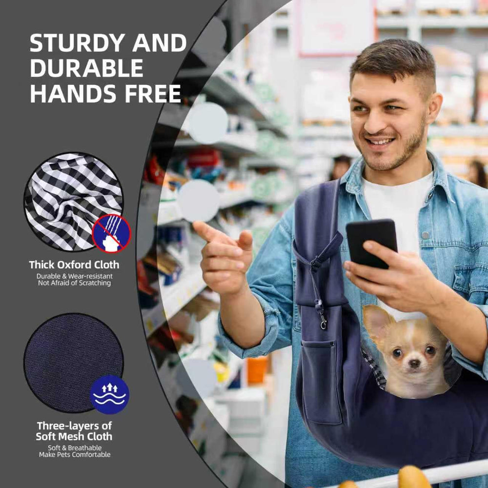 ARZQUT sling that is machine washable for easy cleaning
