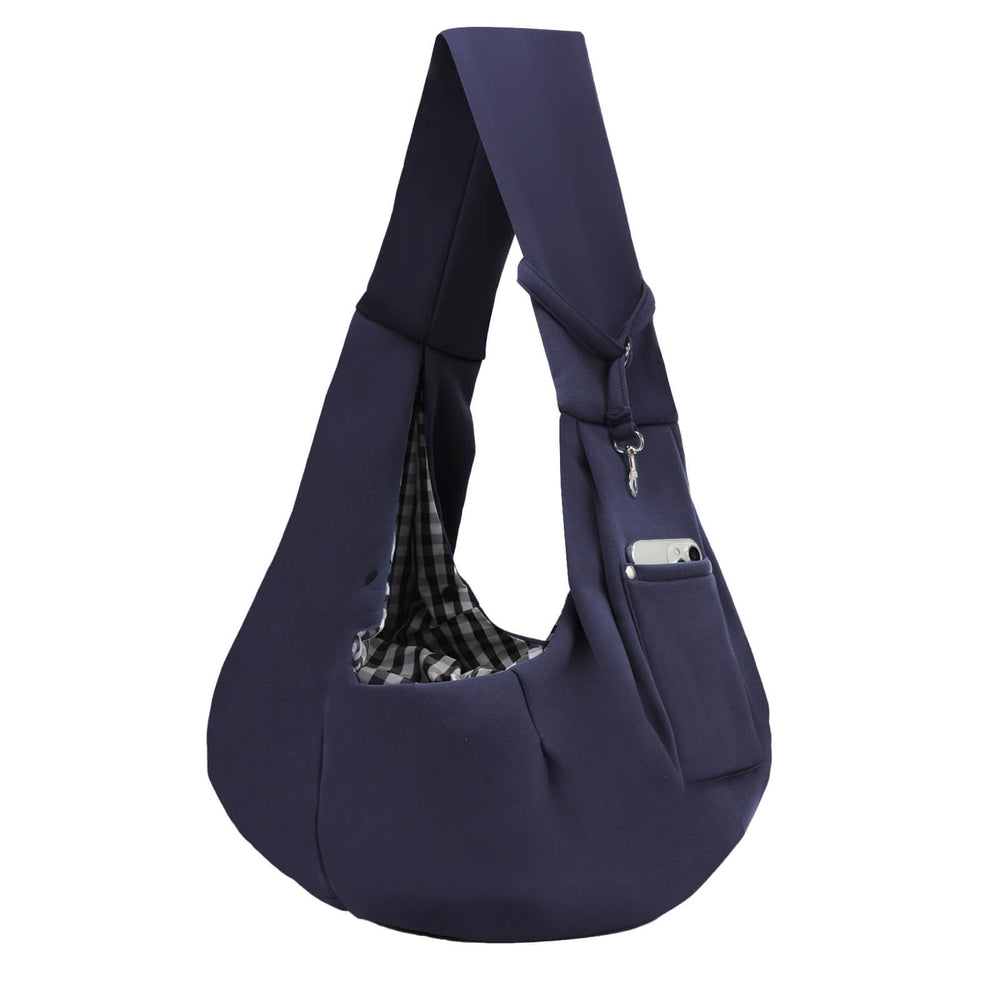 ARZQUT dog carrier sling with reversible design for small pets