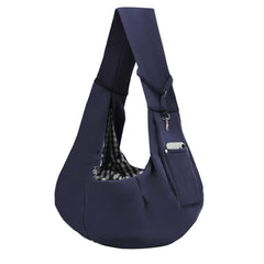 ARZQUT dog carrier sling with reversible design for small pets