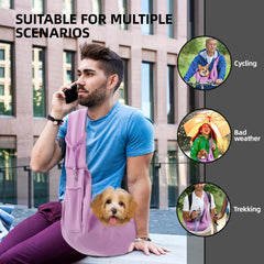 ARZQUT carrier sling shows a built in storage pocket for essentials