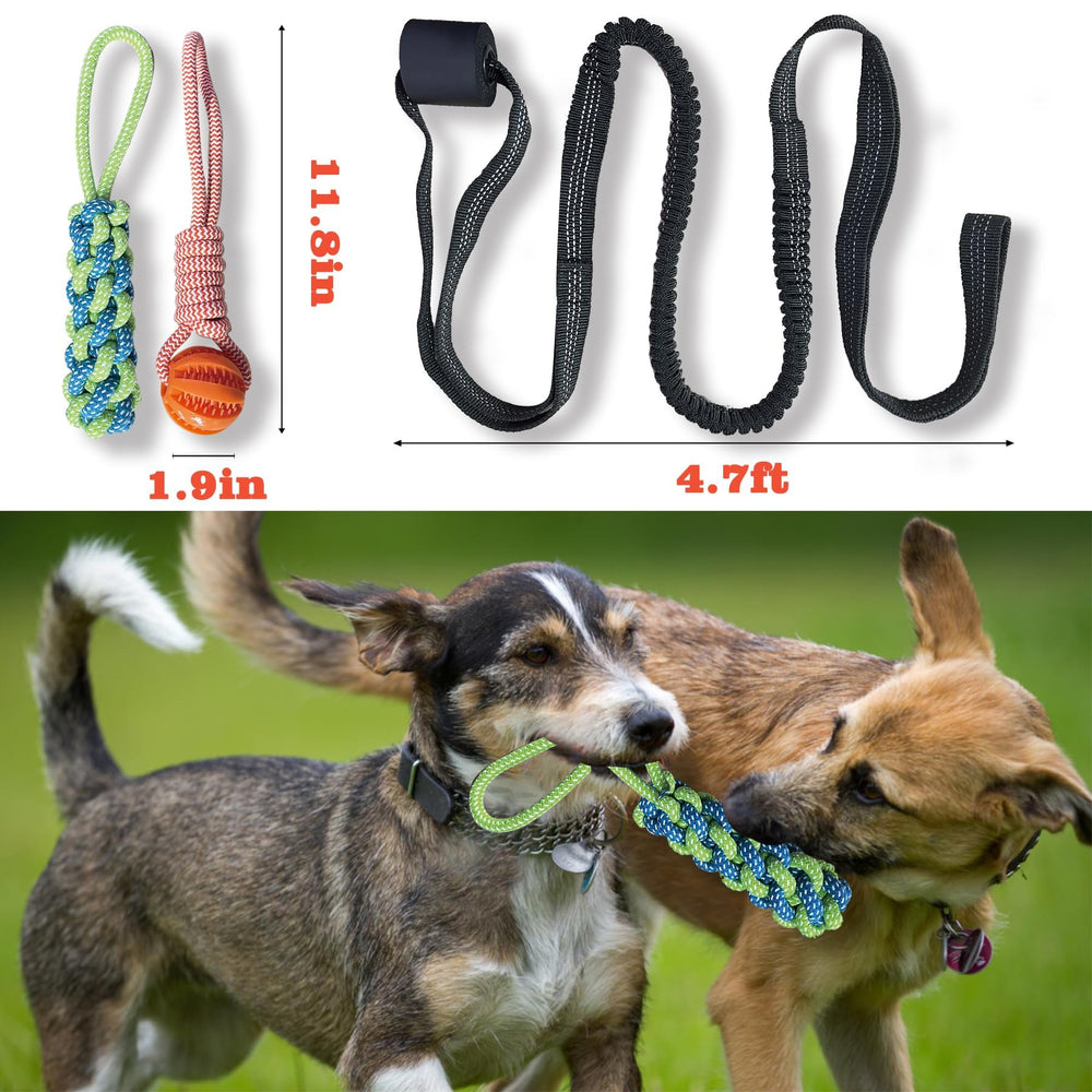 ASDICOXB teething cotton rope in blue supports chewing sessions