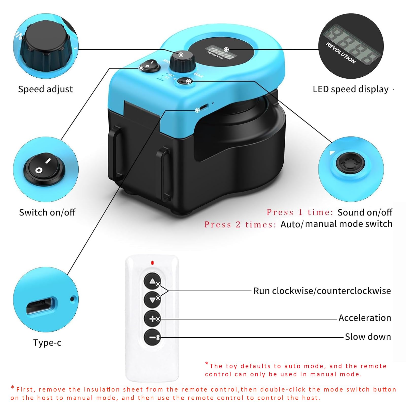 AsFrost ABS body close-up, smooth surface and child-safe design.