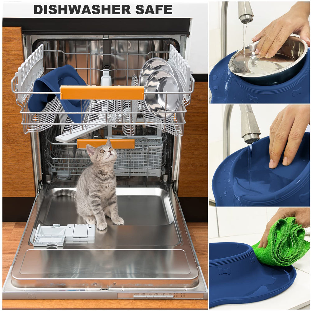 AsFrost dishwasher-safe bowls for convenient cleanup