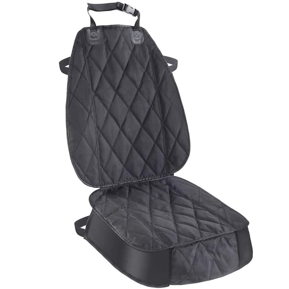 AsFrost dog front seat cover provides full-seat protection for SUV and truck interiors.