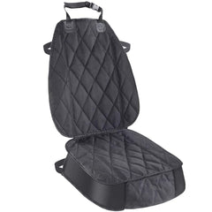 AsFrost dog front seat cover provides full-seat protection for SUV and truck interiors.