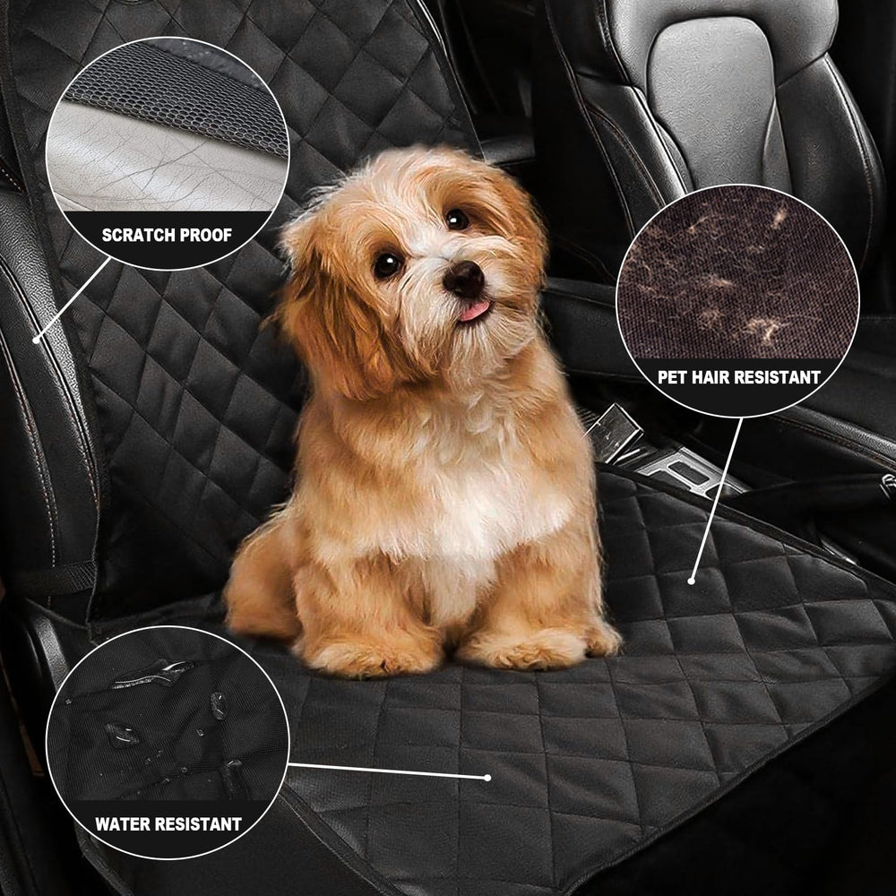 AsFrost dog seat cover 2-pack for multi-vehicle protection