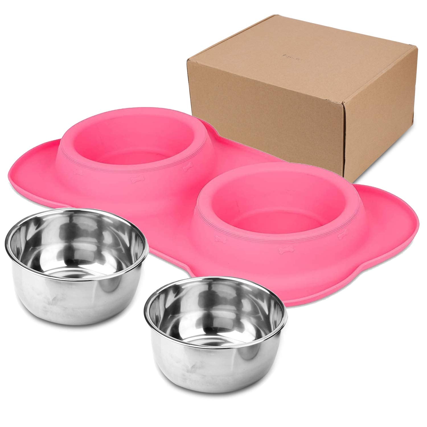 AsFrost easy-clean pet dishes are quick to wipe or dishwasher-safe.