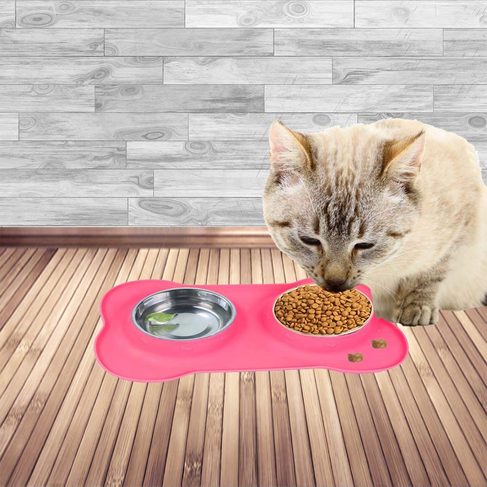 AsFrost large-size bowls suit medium dogs and larger meals.