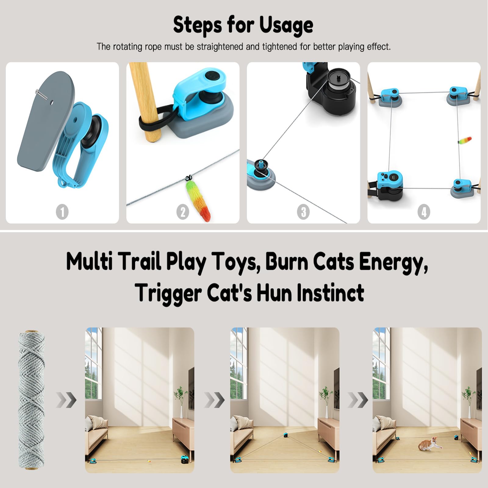 AsFrost licensed SwiftPaws tech note, patent-protected cat toy.