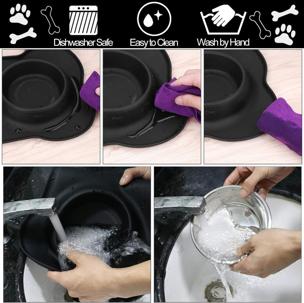 AsFrost non-slip base keeps bowls steady during feeding