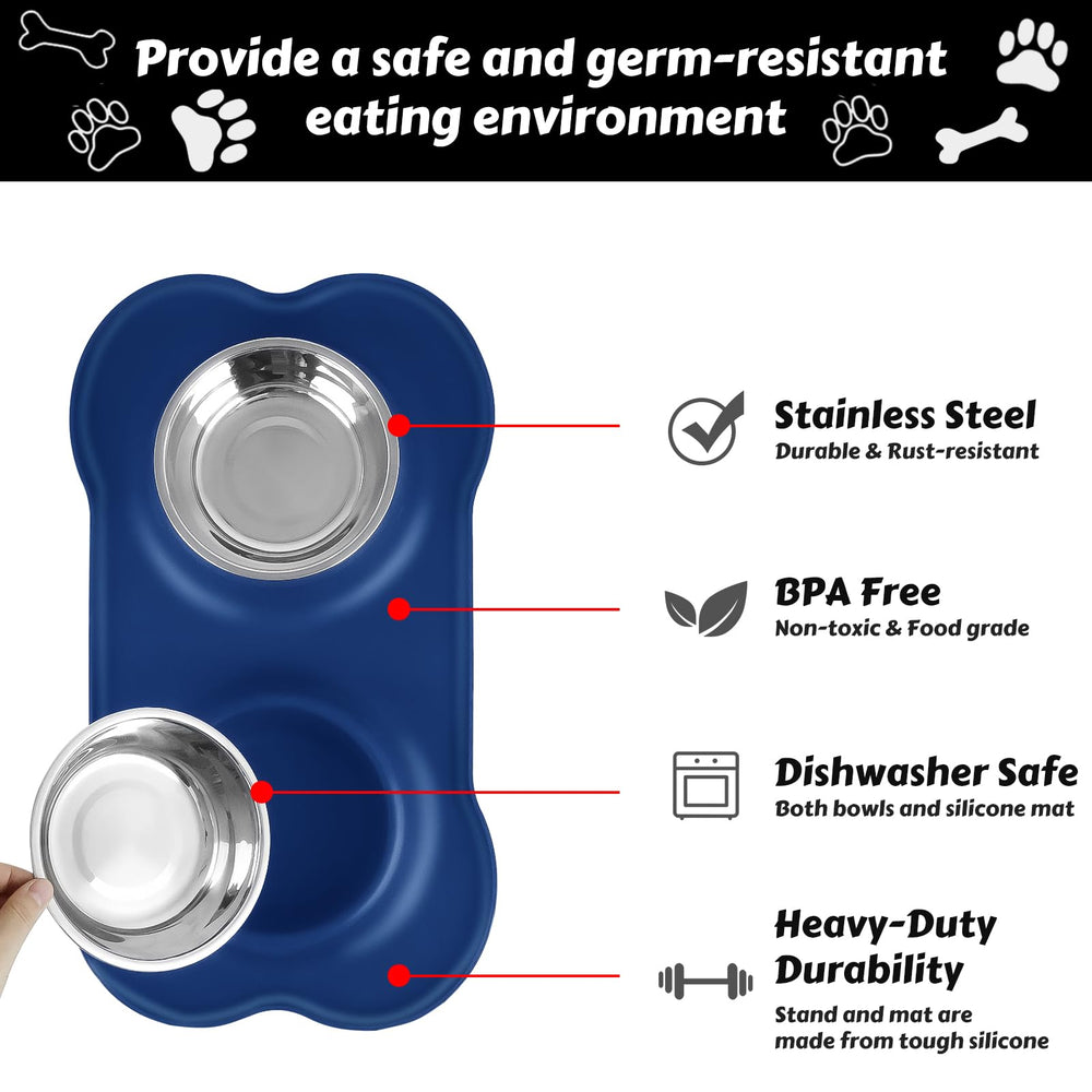 AsFrost non-slip silicone mat prevents spills and slides