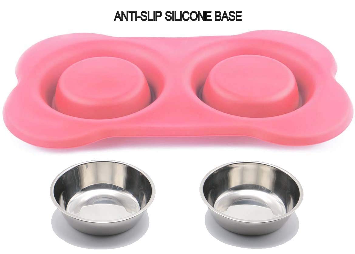 AsFrost rust-resistant bowls designed for daily pet use.