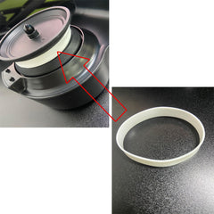 AsFrost silicone ring accessory set adds versatile feeding and play options to the treadmill toy.
