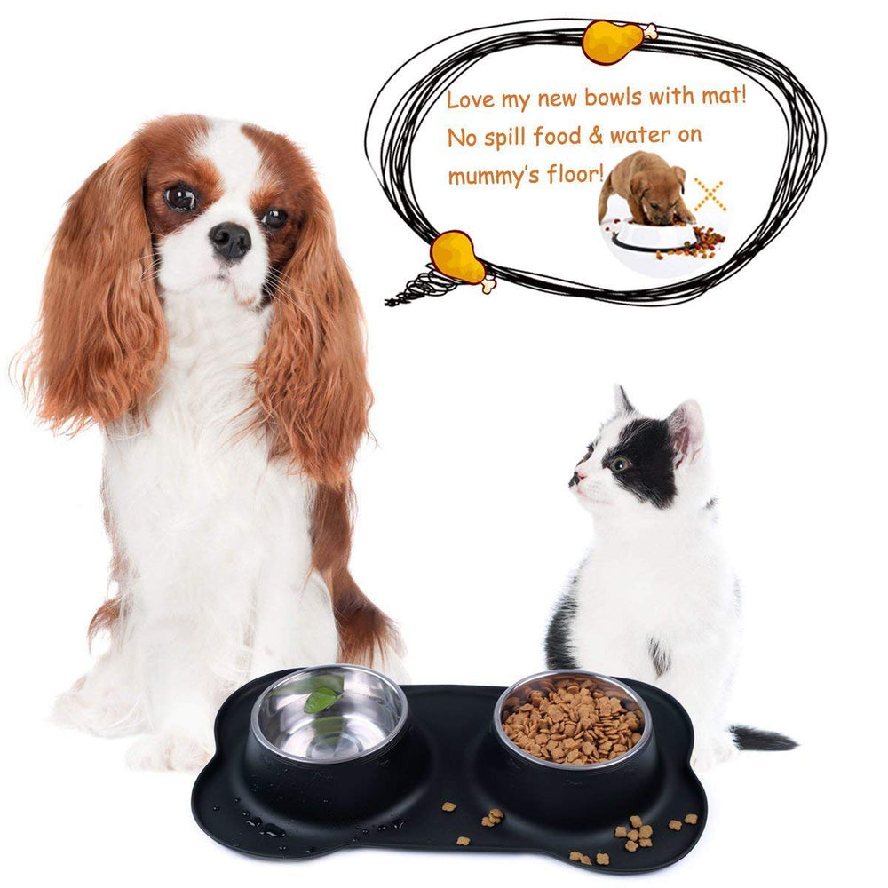 AsFrost small 1–1.5 cup bowls for tiny breeds