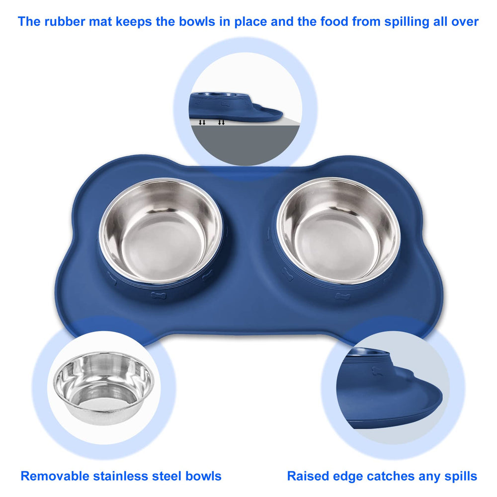 AsFrost small 12oz bowls ideal for puppies and cats