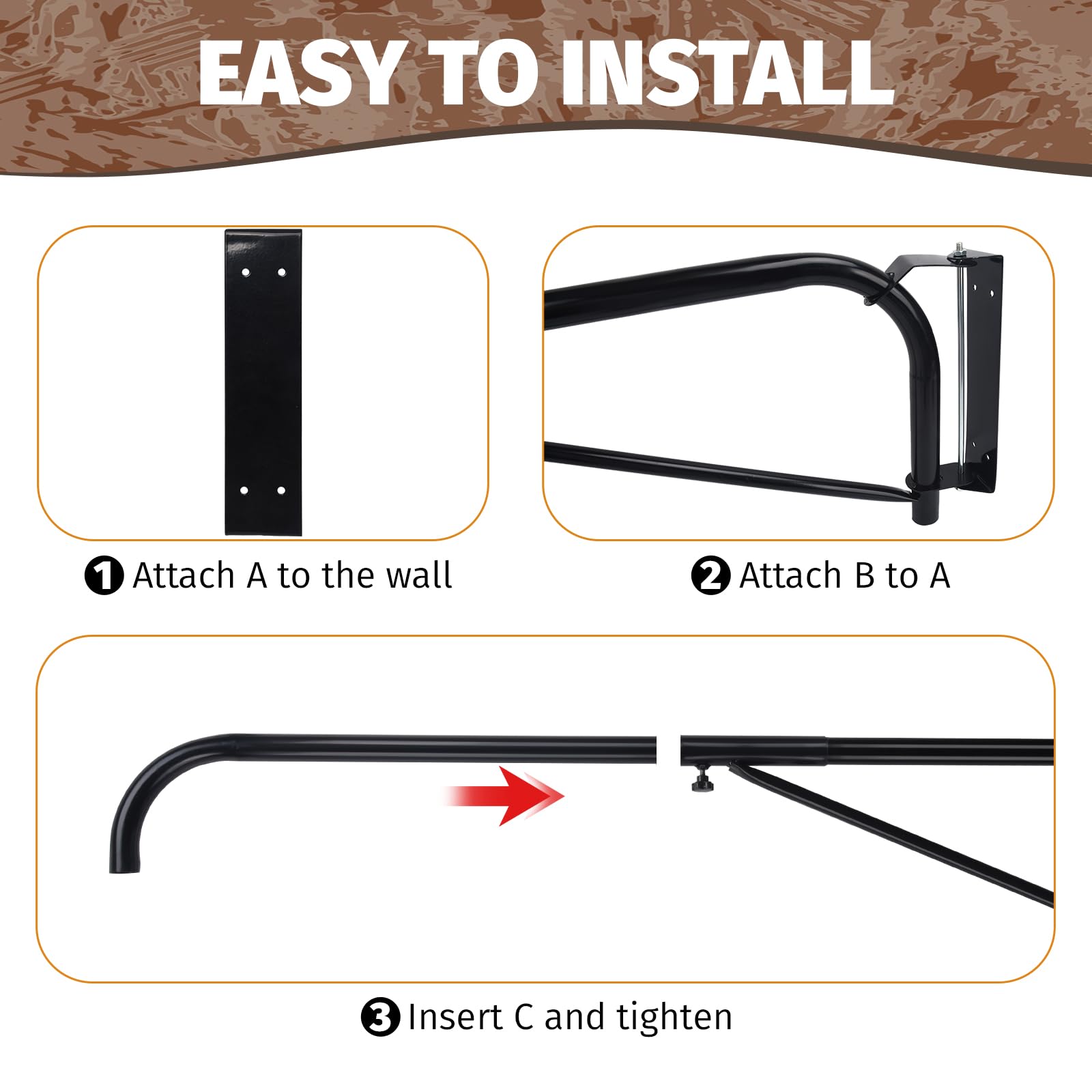 AshKiz fixed nozzle controls water flow for precise cleaning.