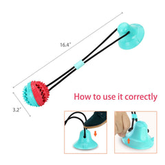 Askhald durable non-toxic dog chew toy withstands aggressive chewers