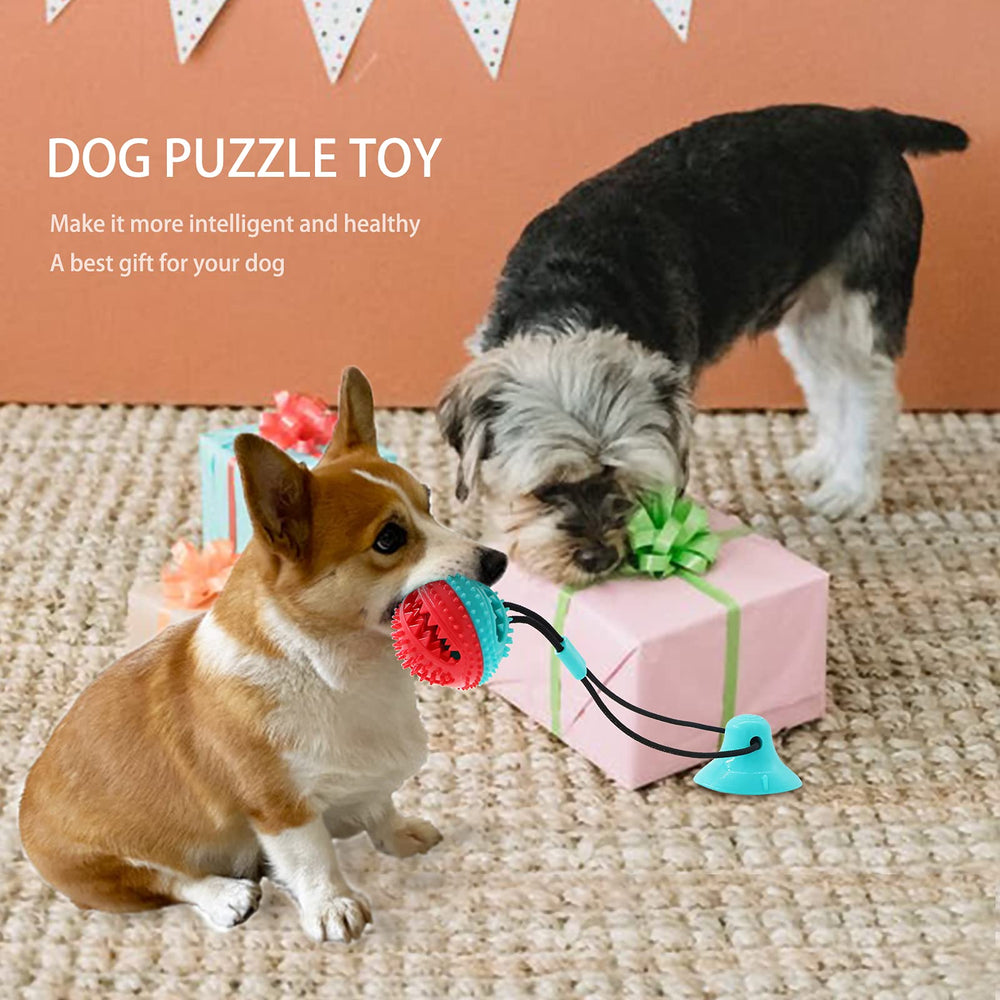 Askhald easy-clean dog chew toy for repeated use