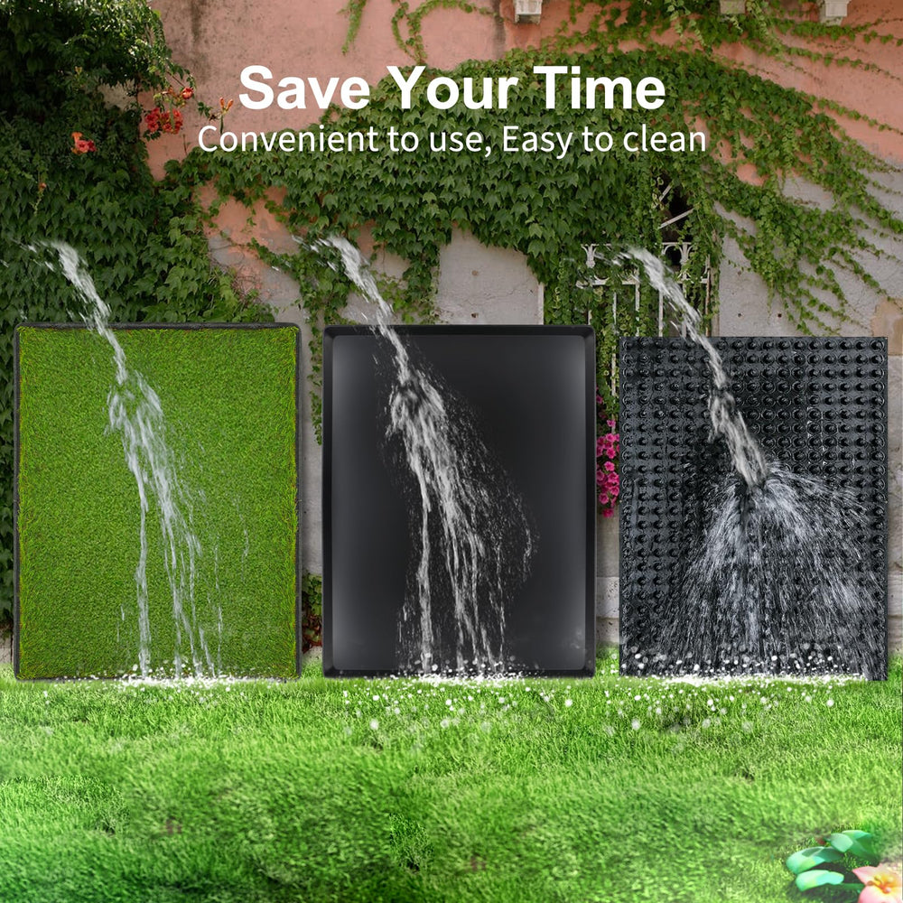 ASKIZ indoor-outdoor potty training ready for homes and apartments.