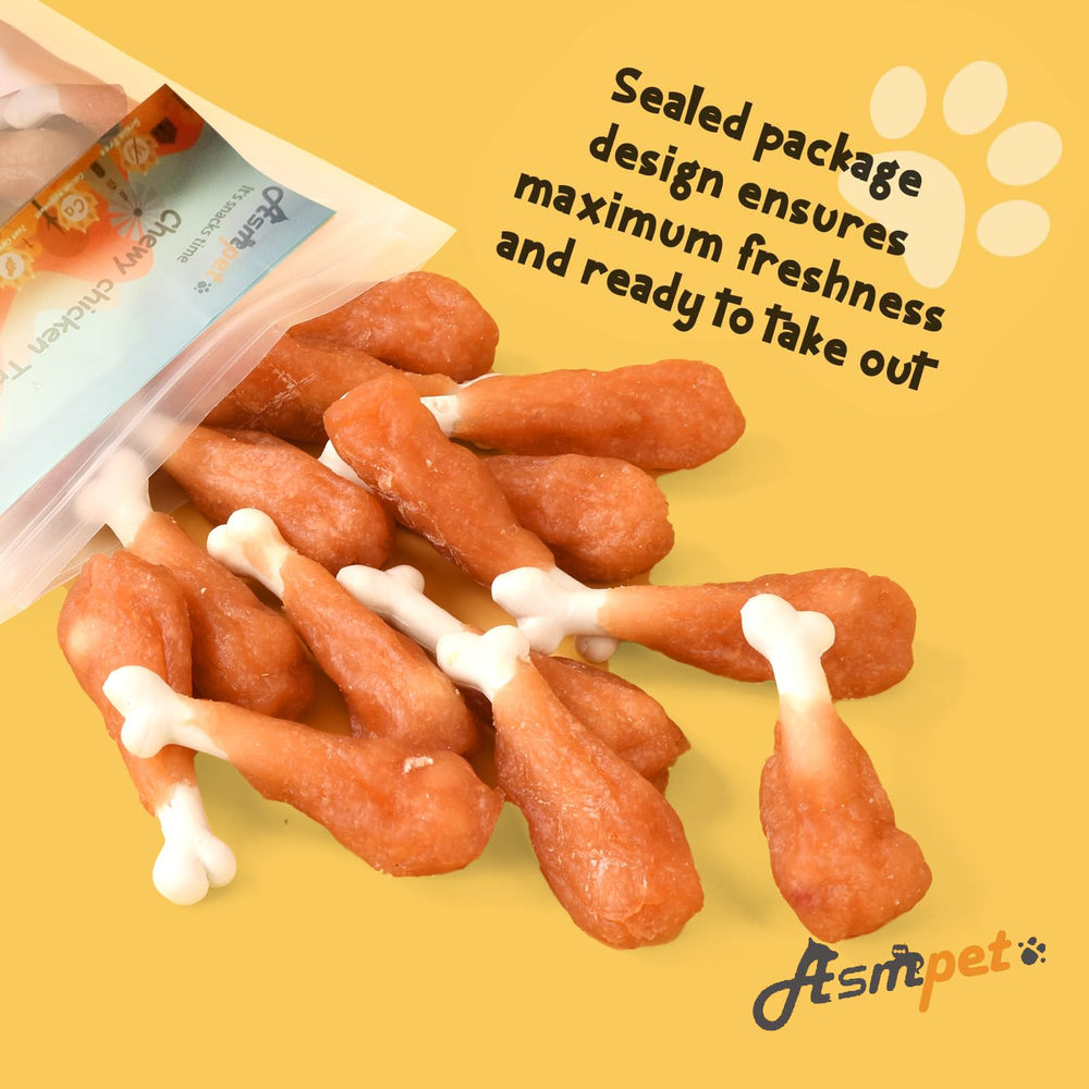 ASMPET breath-freshness chew treats after meals.