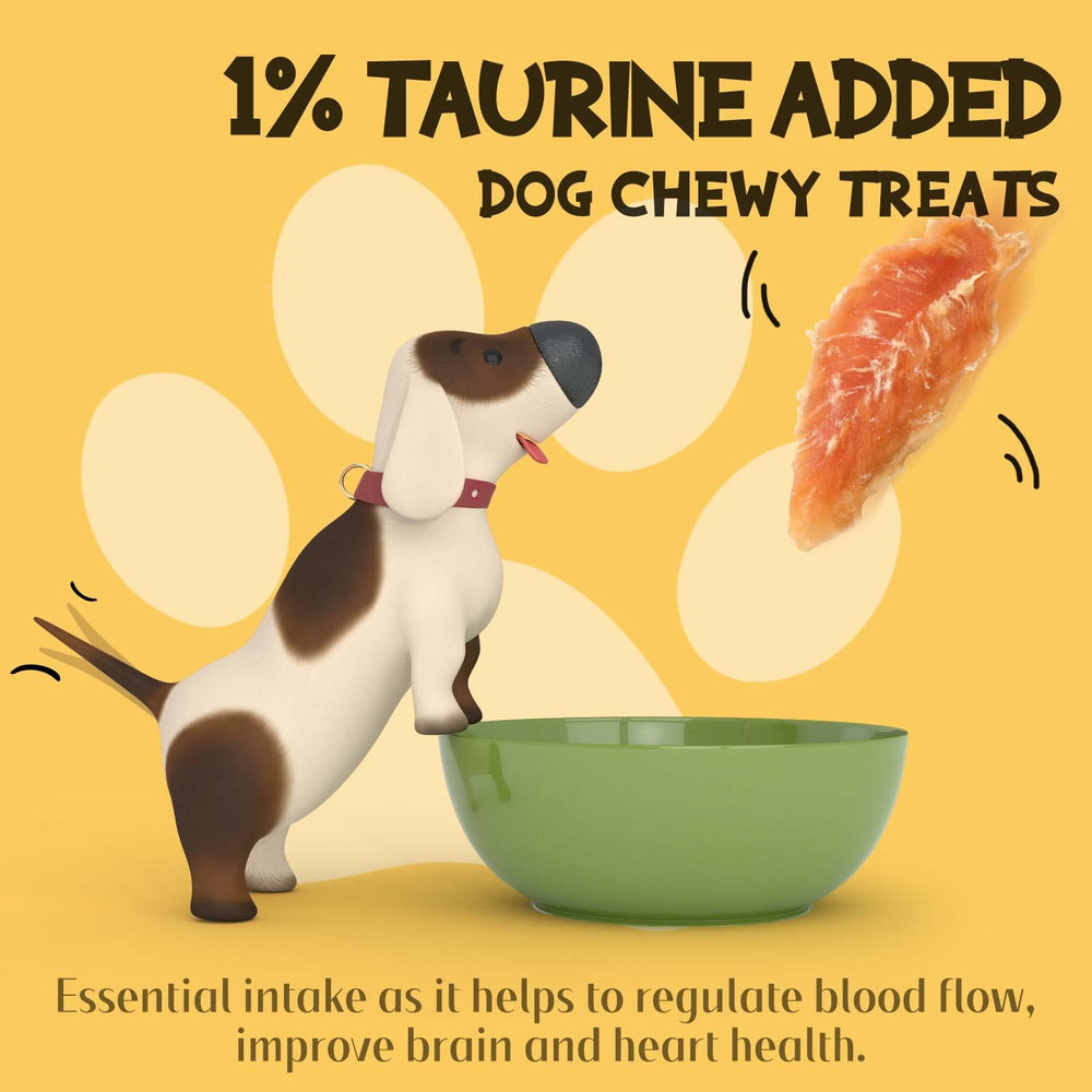 ASMPET chicken jerky dental chew aids oral hygiene during play