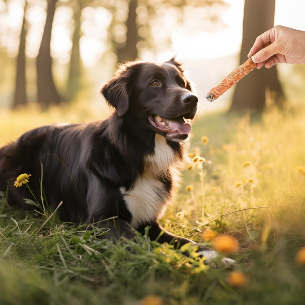 ASMPET dog cod skin treats ingredients highlight limited ingredients and protein