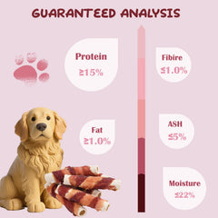 ASMPET dog bones offer long-lasting chew to promote focused chewing.