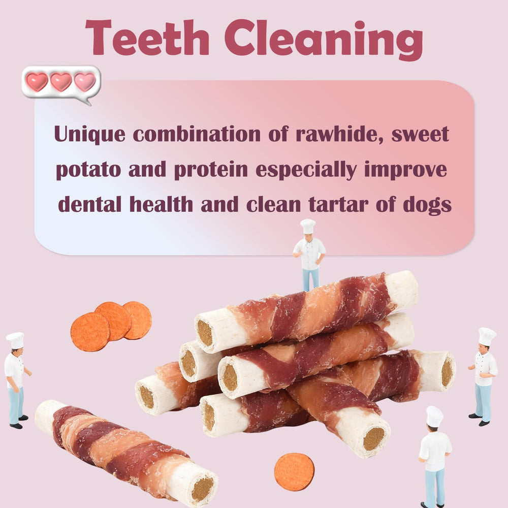 ASMPET bones are high-protein, low-fat chews for healthy, satisfying snacking.