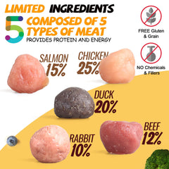 ASMPET kabob packaging close-up highlighting premium multi-flavor snack.