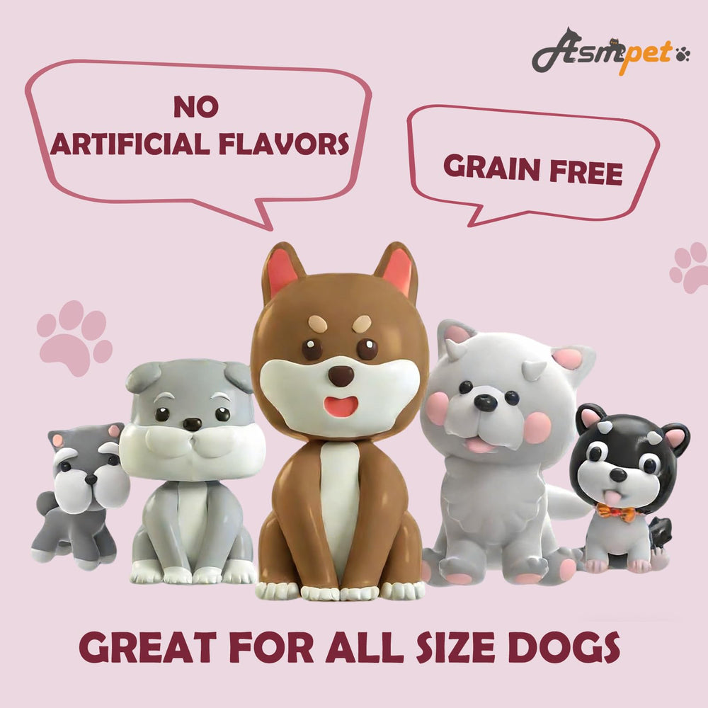 Extra large size suits bigger dogs for satisfying chews