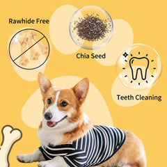 ASMPET grain-free chewy snacks, suitable for sensitive stomachs